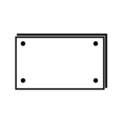 podłoża twarde